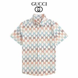 Picture of Gucci Shirt Short _SKUGucciM-3XLA7922362